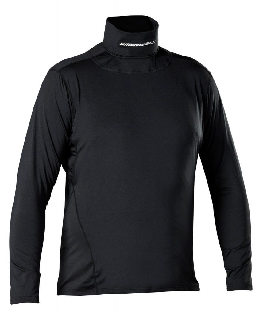 Hokejový nákrčník 6 Triko s nákrčníkem Winnwell Neck Guard YTH