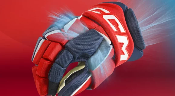 Inovace ve hře: Hokejové rukavice CCM Jetspeed FT6 Pro