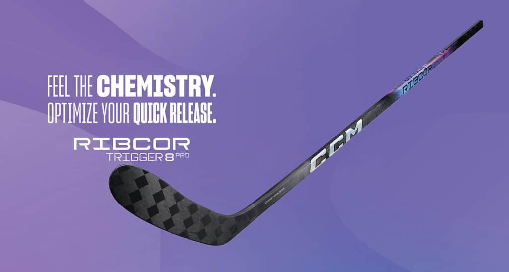 Hokejka ccm ribcor trigger 8 PRO