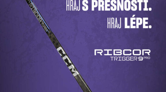 Hokejka CCM Ribcor Trigger 9 Pro – recenze