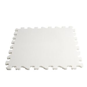 BAUER SYNTHETIC ICE TILES WHT