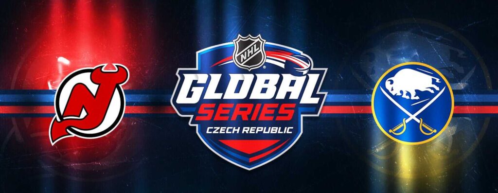 NHL global series je tu