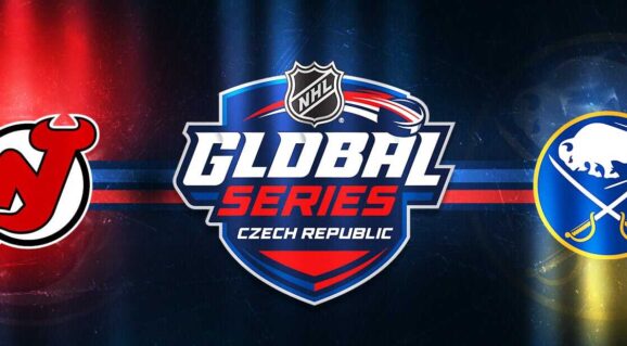 NHL Global series je tu!