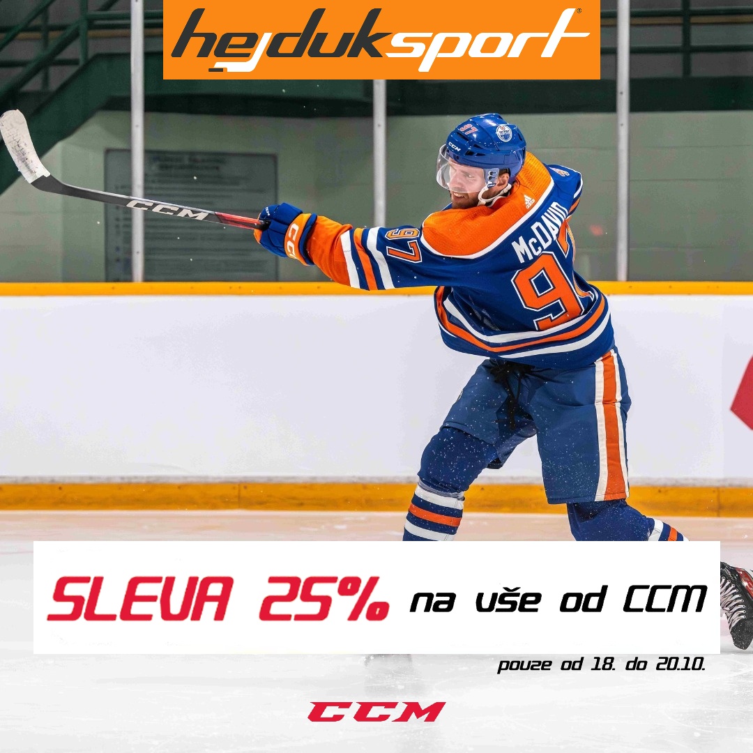 sleva 25% na ccm