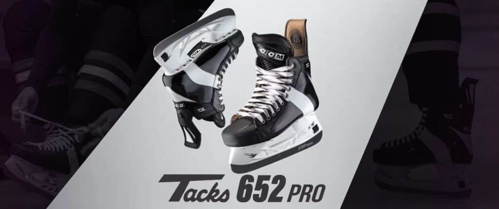 Brusle CCM Tacks 652 PRO