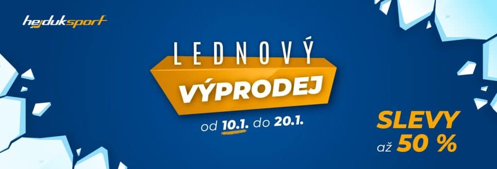 Lednový výprodej na Hejduksport