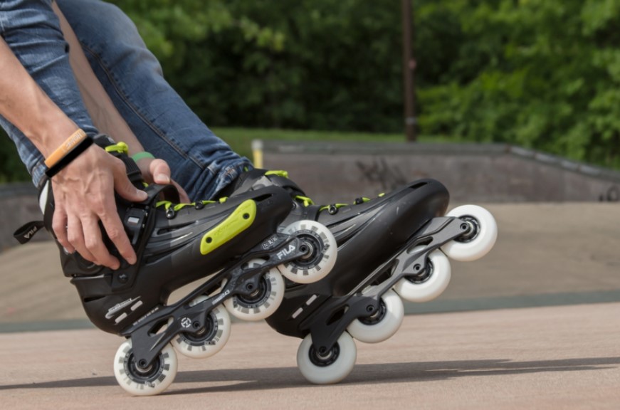 jak připravit inline brusle