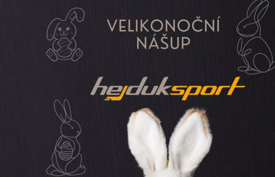 velikonoční nášup slev