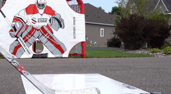 Jak vybrat plachtu na hokejovou branku