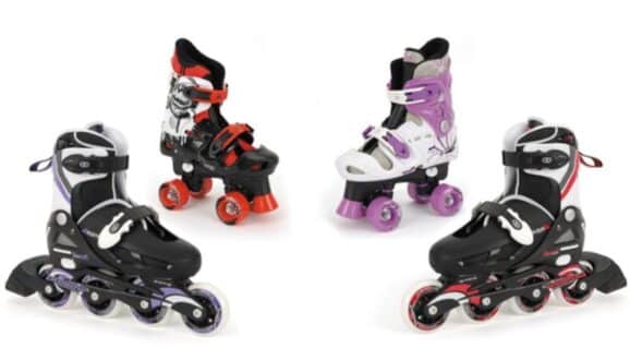 Inline brusle vs. quad brusle: Které jsou pro tebe ty pravé?