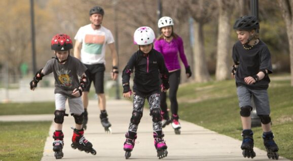 15% sleva na inline brusle