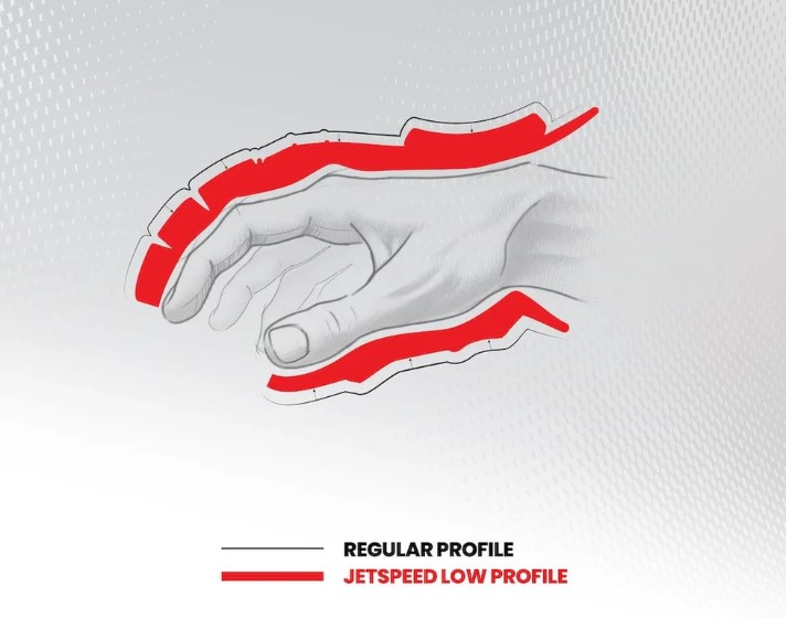 Jetspeed profil rukavice