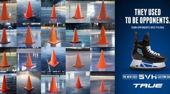 Brusle True SVH Custom 2025 – mění protivníky v kužely