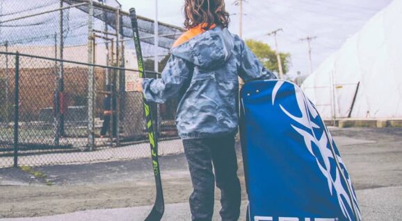 Hokejové tašky GRIT – prémiová organizace, odolnost a ventilace