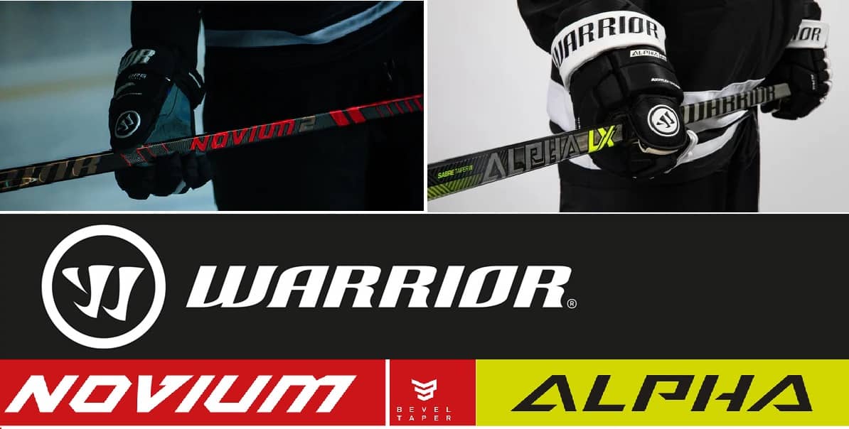 hokejky Warrior 2025