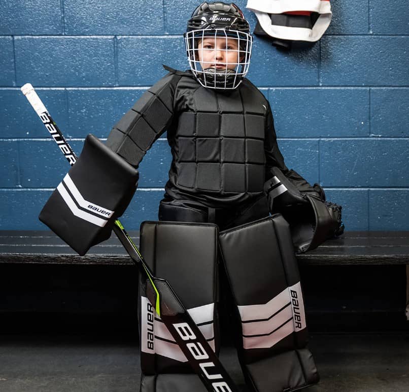 jak si oblect brankarskou vystroj