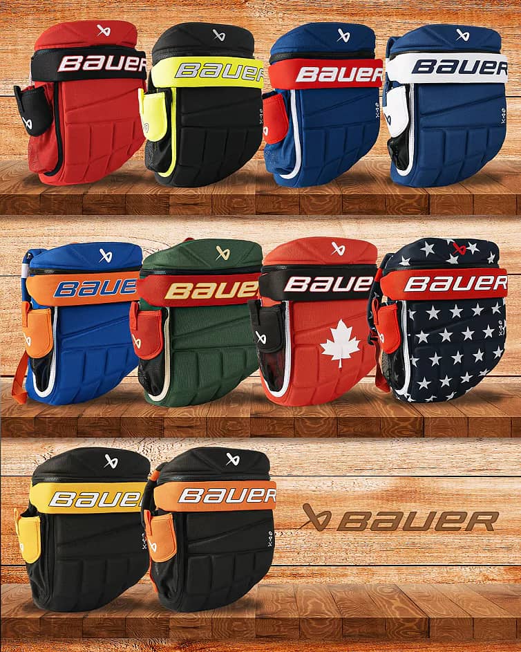 Bauer backpack varianty