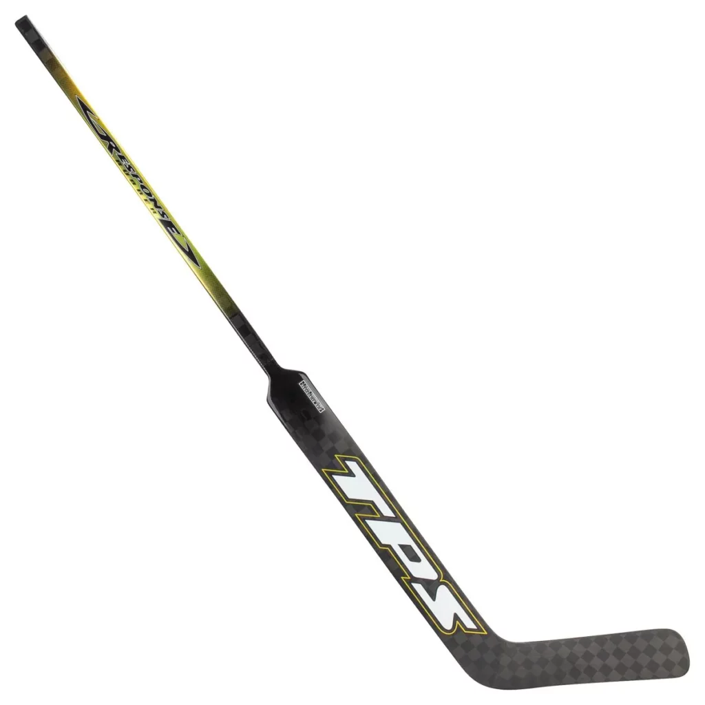 TPS Response Rubber 🏒 – návrat legendární značky na hokejový trh 3 Brankářská hokejka TPS Response Rubber