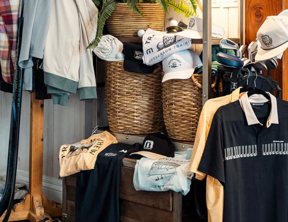 Bauer golf Travis methew