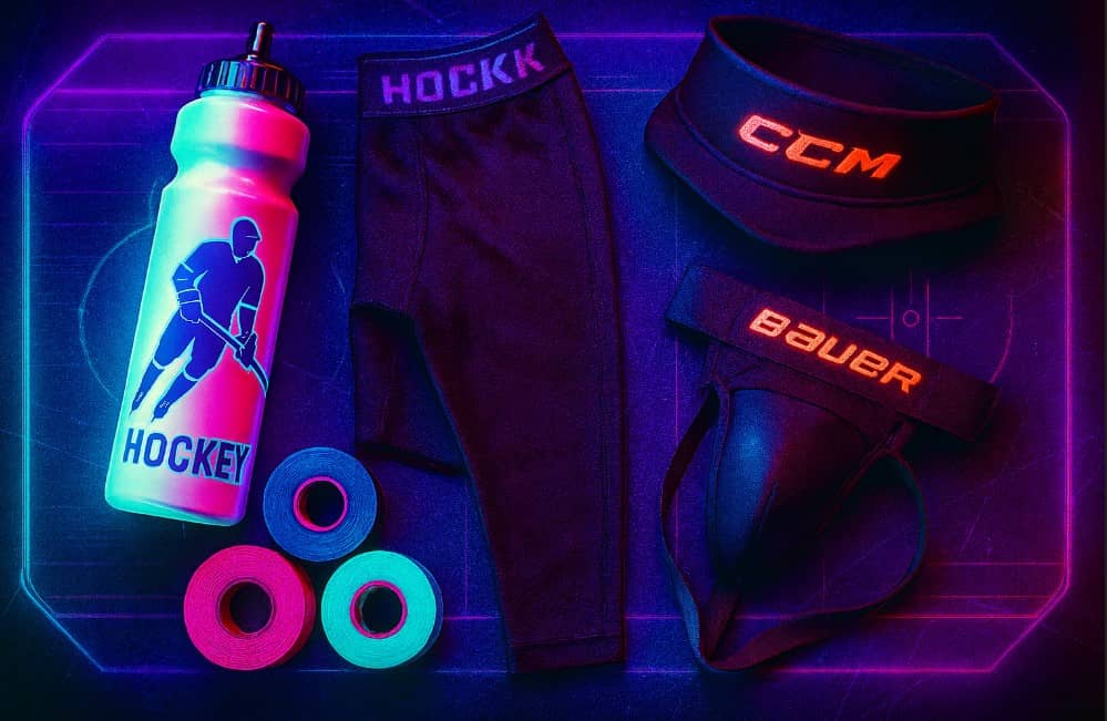 hokejové doplňky se slevou