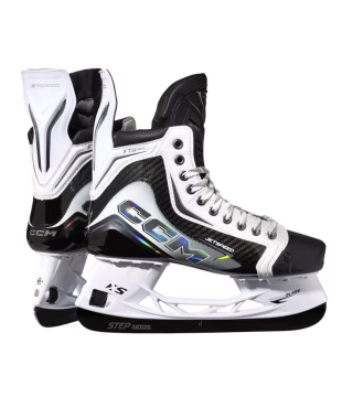 Brusle CCM Vizion 18 Brusle CCM JetSpeed FT8 Pro White