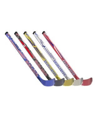 Sherwood Signature Series: Limitovaná kolekce mini hokejek 3 Hokejka Bauer Mini Stick Naroďák