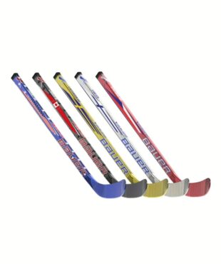 Hockey4u.cz 2 Hokejka Bauer Mini Stick Naroďák