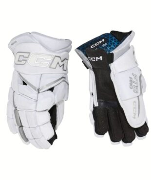 Rukavice CCM Jetspeed FT8 Pro White