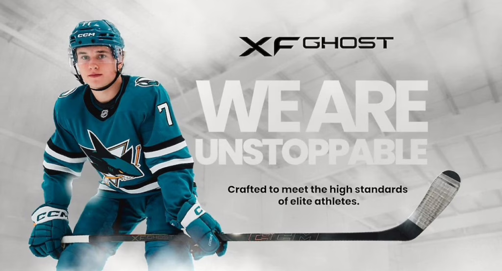 Hokejka ccm taxks XF Ghost