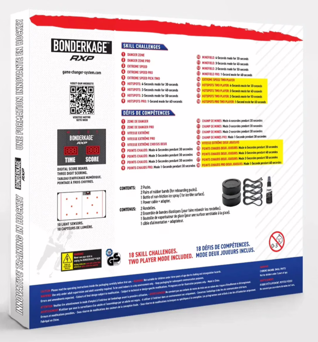 Bonderkage RXP Game Changer innovativní tréninková deska 3 Bonderkage RXP Game Changer innovativní tréninková deska - Obrázek 3