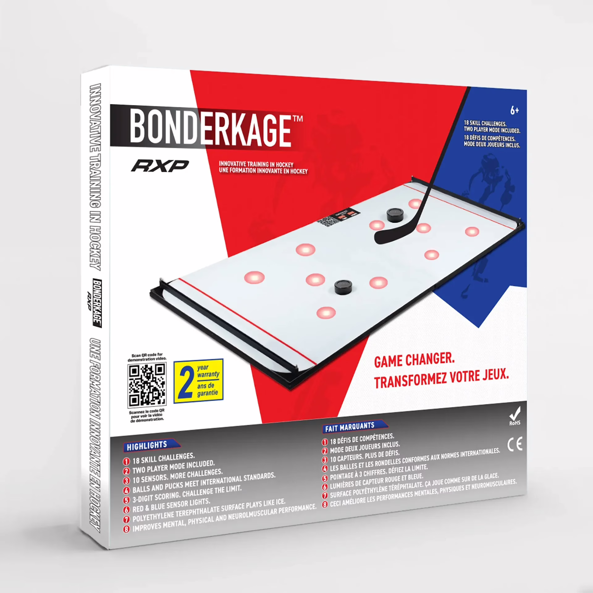 Bonderkage RXP Game Changer innovativní tréninková deska 2 Bonderkage RXP Game Changer innovativní tréninková deska - Obrázek 2
