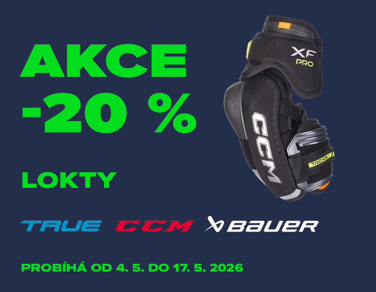 -20% na hokejové lokty 1 Lokty akce