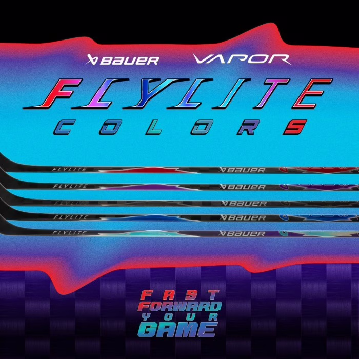 Bauer Vapor Flylite Colors