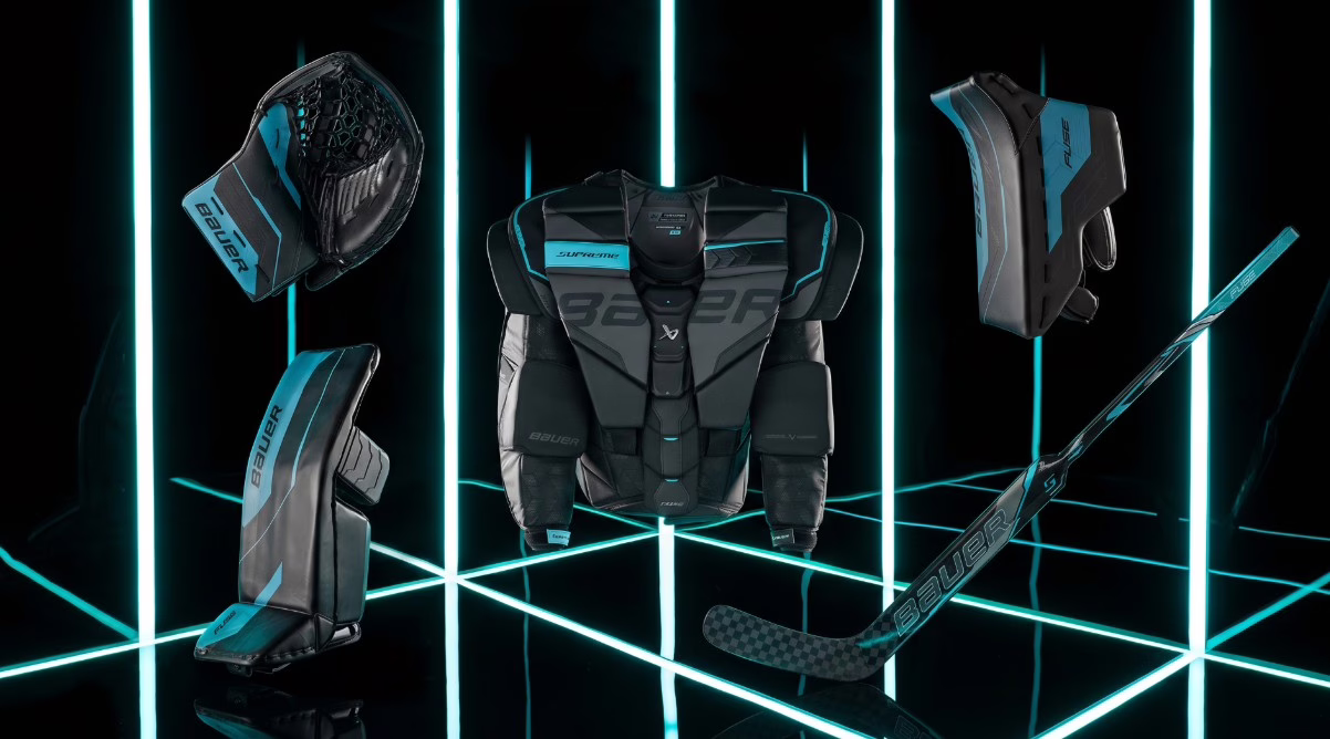 Nová dimenze odrazů: Řada Bauer Supreme Fuse mění brankářské řemeslo 1 Brankářská výstroj Bauer supreme fuse