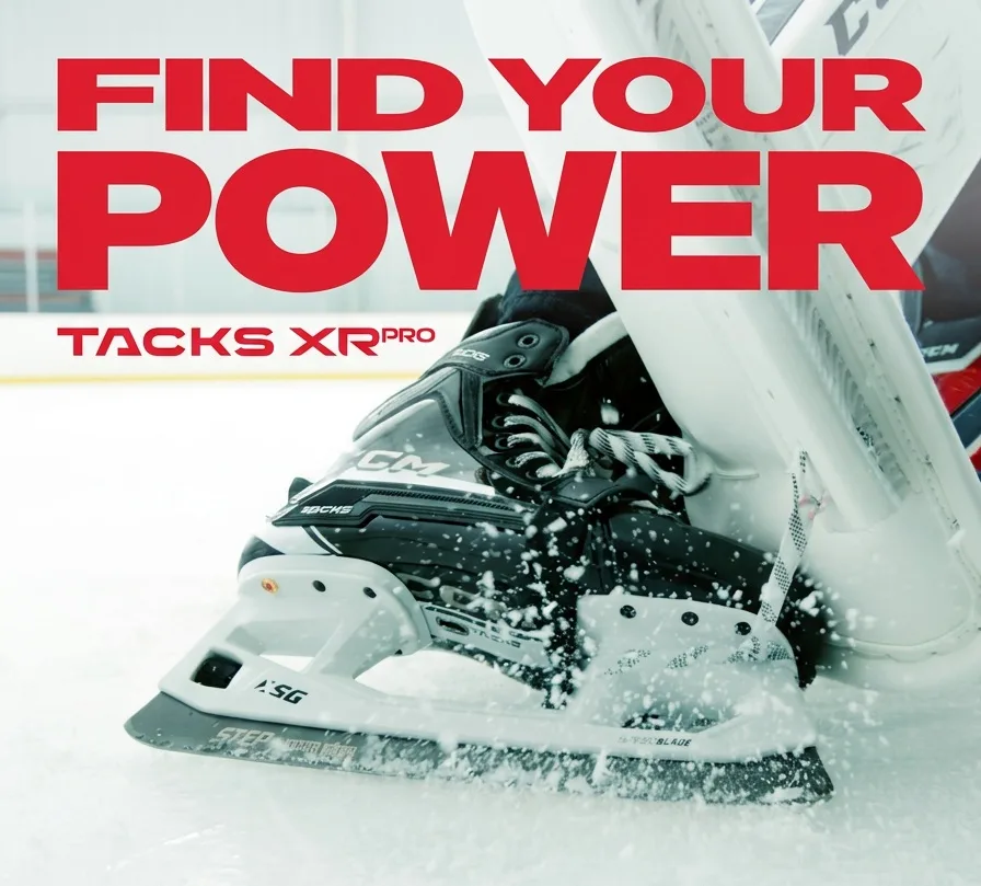 Brankářské brusle CCM Tacks XR Pro Brankarske brusle CCM Tacks XR Pro 1