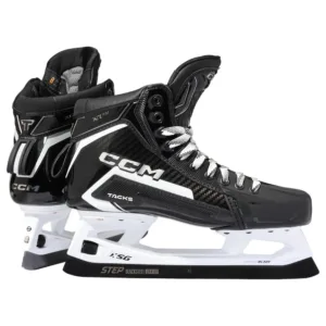 Nové brankářské brusle CCM Tacks XR Pro: Tuhý jednodílný skelet pro agresivní přesuny 10 Brankářské brusle CCM Tacks XR Pro