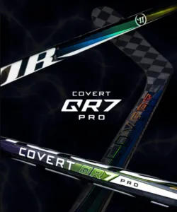 Nová řada hokejek Warrior Covert QR7: Vyberte si správnou zbraň pro rychlou střelu švihem 3 Covert QR7 pro