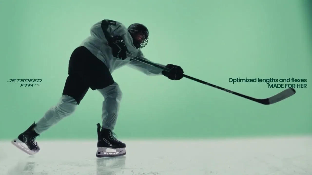 CCM JetSpeed FTW Pro: První elitní hokejka postavená bez růžového marketingu 1 CCM jetspeed ftw