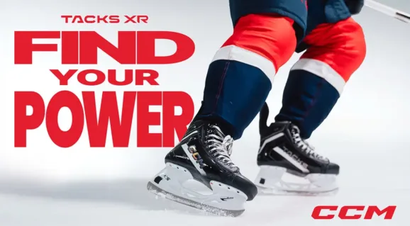 Hokejové brusle CCM Tacks XR: Tuhá bota a agresivní postoj pro silové bruslení