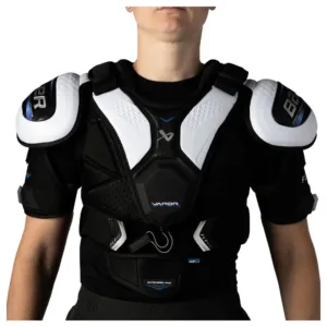 Zapomeňte na unisex chytáky: Dámská výstroj Bauer Vapor Fly pod lupou 19 Ramena Bauer Vapor Fly-W