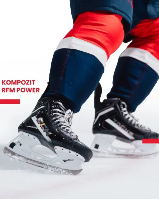 Hokejové brusle CCM Tacks XR: Tuhá bota a agresivní postoj pro silové bruslení 4 ccm tacks xr kompozit
