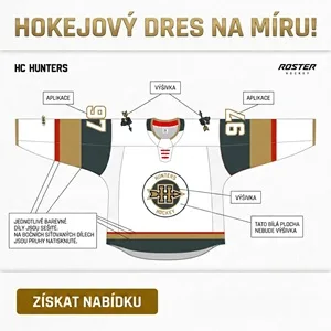 Rosterhockey.cz 4 hokejovy dres