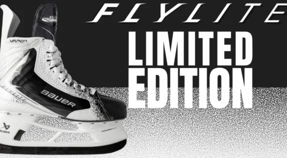 Brusle Bauer Vapor Flylite Limited Edition – cold as ice
