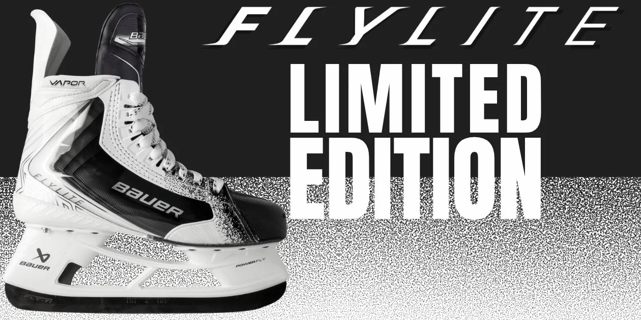 Brusle Bauer Vapor Flylite Limited Edition - cold as ice 1 Brusle Bauer Vapor Flylite Limited edition