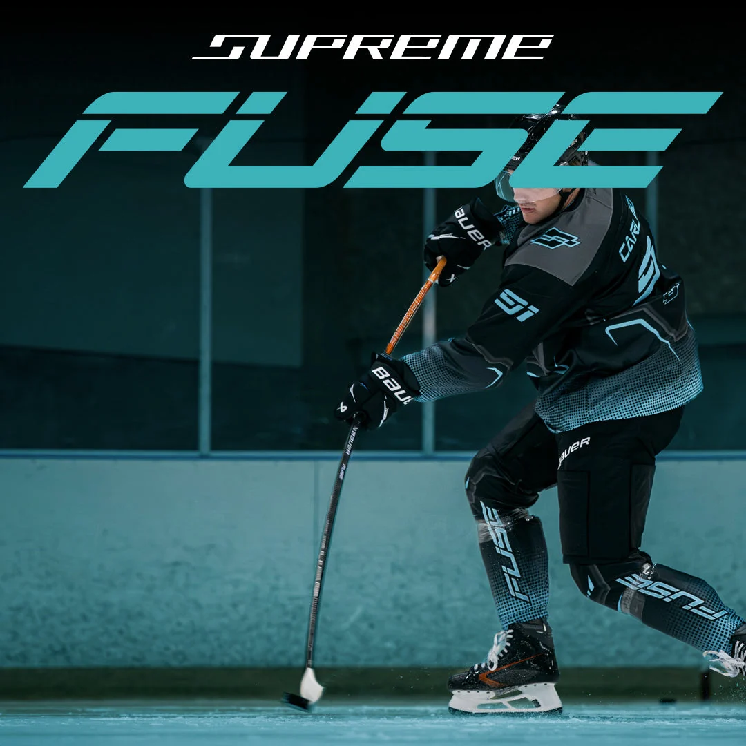 Hokejka Bauer Supreme Fuse: Když se silová legenda mění v moderní zbraň 1 Hokejka Bauer supreme fuse