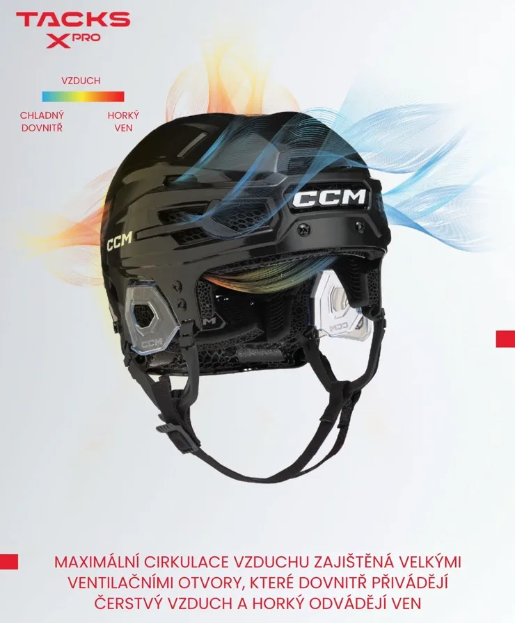 Helma CCM Tacks X PRO 2 Helma CCM Tacks X PRO - Obrázek 2