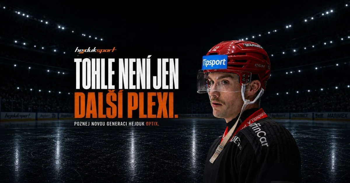 Plexi Hejduk OptiX: Nová generace připravená na hru 1 plexi hejduk optix