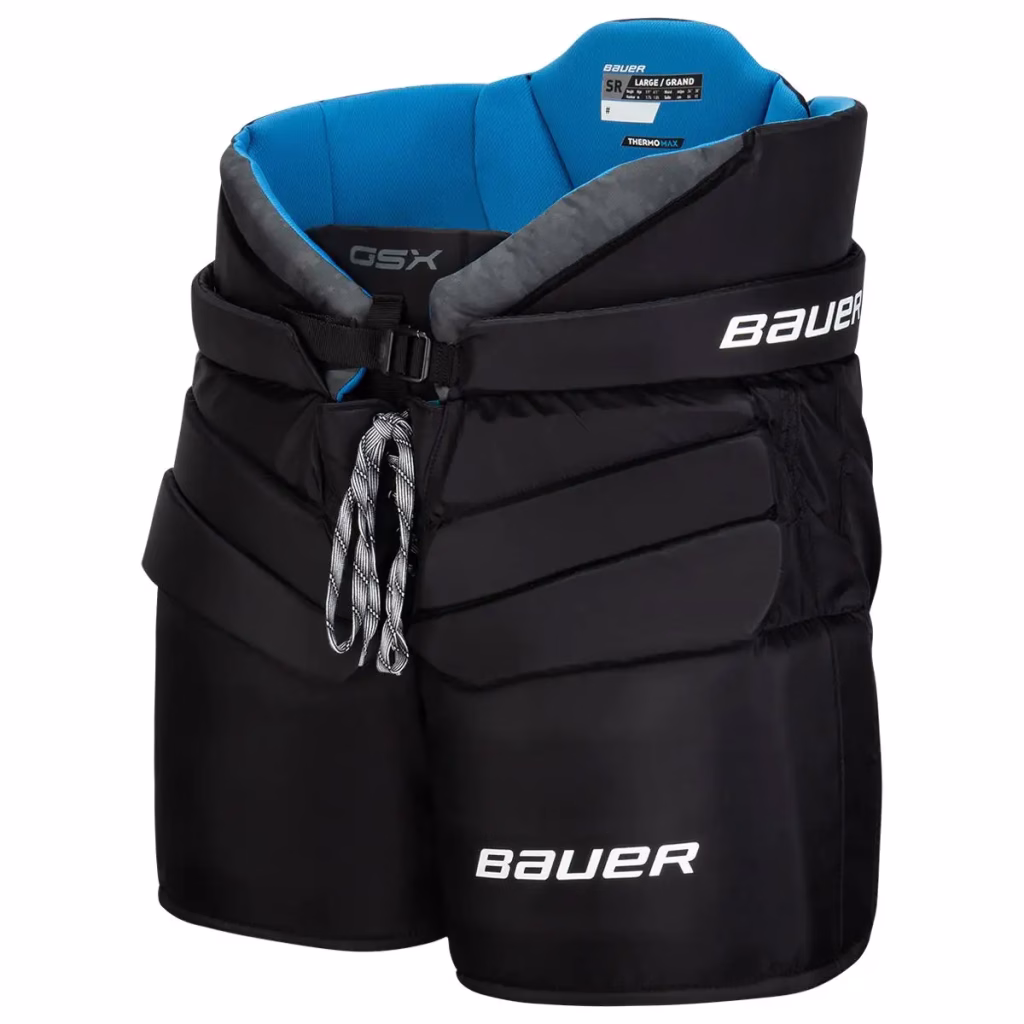 Bauer GSX: Brankářská výstroj pro začátečníky a hobby scénu bez zbytečného přeplácení 22 Kalhoty Bauer GSX